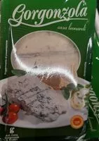 Mängden socker i Gorgonzola