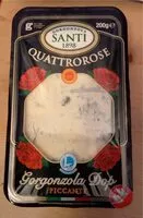 Mängden socker i Santi QuattroRose