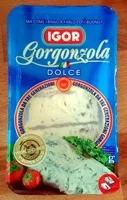 Mängden socker i Igor Gorgonzola
