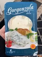 Mängden socker i Gorgonzola DOP dolce