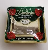 Mängden socker i Fior di delizia mascarpone e gorgonzola