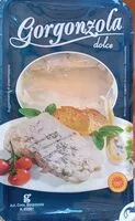 Mängden socker i Gorgonzola DOP dolce