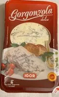 Mängden socker i Gorgonzola dolce DOP