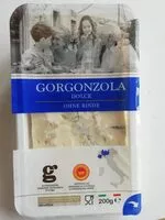 Mängden socker i Gorgonzola