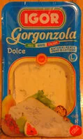 Mängden socker i Gorgonzola