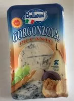 Mängden socker i Gorgonzola piccante