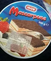 Mängden socker i Mascarpone