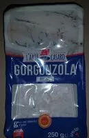 Mängden socker i Gorgonzola - Piccante