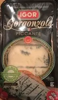 Mängden socker i Gorgonzola piccante dop