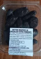 Mängden socker i Datteri ricoperti di cioccolato fondente