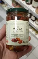 Mängden socker i Pomodori secchi