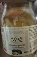 Mängden socker i Spicchi di carciofi