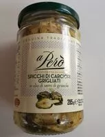 Mängden socker i A però - Spicchi di carciofi grigliati
