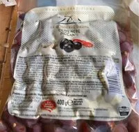 Mängden socker i Olive nere piccanti