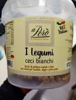 Mängden socker i I legumi Ceci bianchi