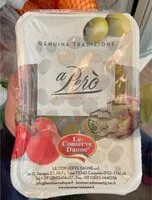 Mängden socker i Cocktail di olive