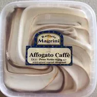 Mängden socker i Gelato