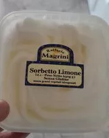 Mängden socker i Sorbetto limone