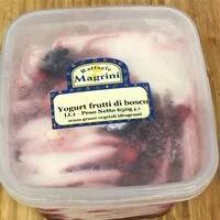 Mängden socker i Yogurt frutti di bosco
