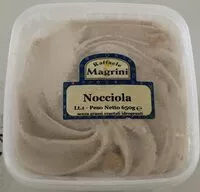 Mängden socker i Nocciola