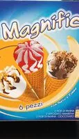Mängden socker i I magnifici