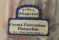 Mängden socker i Gelato crema fiorentina e pistacchio