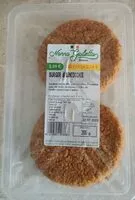 Mängden socker i Burger di lenticchie