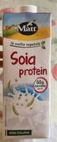 Mängden socker i Soia protein