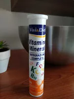 Mängden socker i Vitamine Minerali