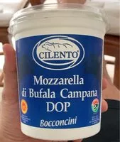Mängden socker i Mozzarela di Bufala Campana DOP