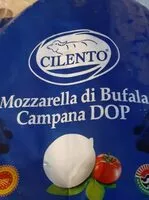 Mängden socker i Mozzarella bufala campana