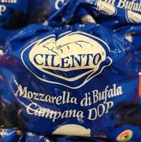 Mängden socker i Mozzarella di bufala campana Dop