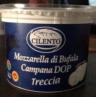 Mängden socker i Mozzarella di bufala campana DOP