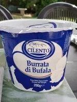 Mängden socker i Burrata di bufala