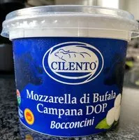 Mängden socker i Mozzarella di Bufala Campana DOP