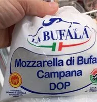 Mängden socker i Mozzarella di bufala