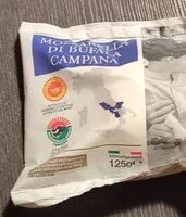 Mängden socker i MOZARELLA DI BUFALA CAMPANA
