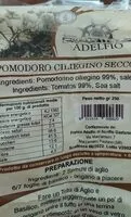 Mängden socker i Pomodoro ciliegino secco