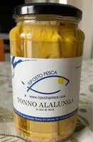 Mängden socker i Tonno Alalunga in olio di oliva