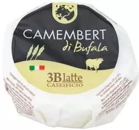 Mängden socker i 3B LATTE Camembert au lait de bufflonne 260 g
