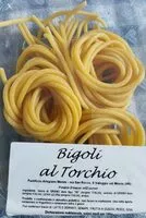 Mängden socker i Bigoli al torchio