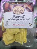 Mängden socker i Ravioli ai funghi porcini
