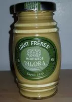 Mängden socker i Senape Dilora Louis Freres Delicata GR.