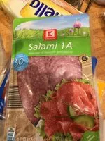 Mängden socker i Salami