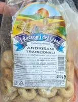 Mängden socker i Andrisani tradizionali