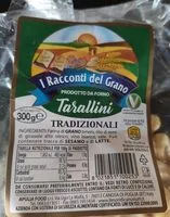 Mängden socker i Tarallini