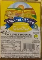 Mängden socker i Tarallini con patate e rosmarino