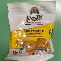 Mängden socker i Tarallì