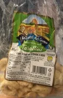 Mängden socker i Tarallini con semi di finocchio