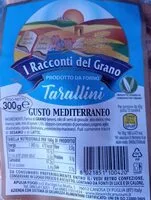 Mängden socker i Tarallini Gusto Mediterraneo